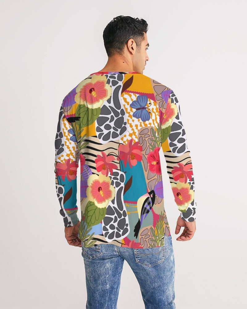 Bird of Paradise Men's Long Sleeve Tee