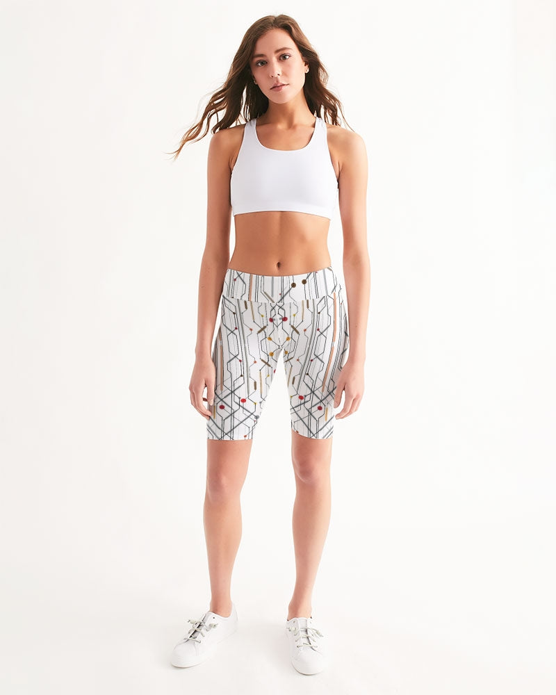 Circuit Women's Mid-Rise Bike Shorts