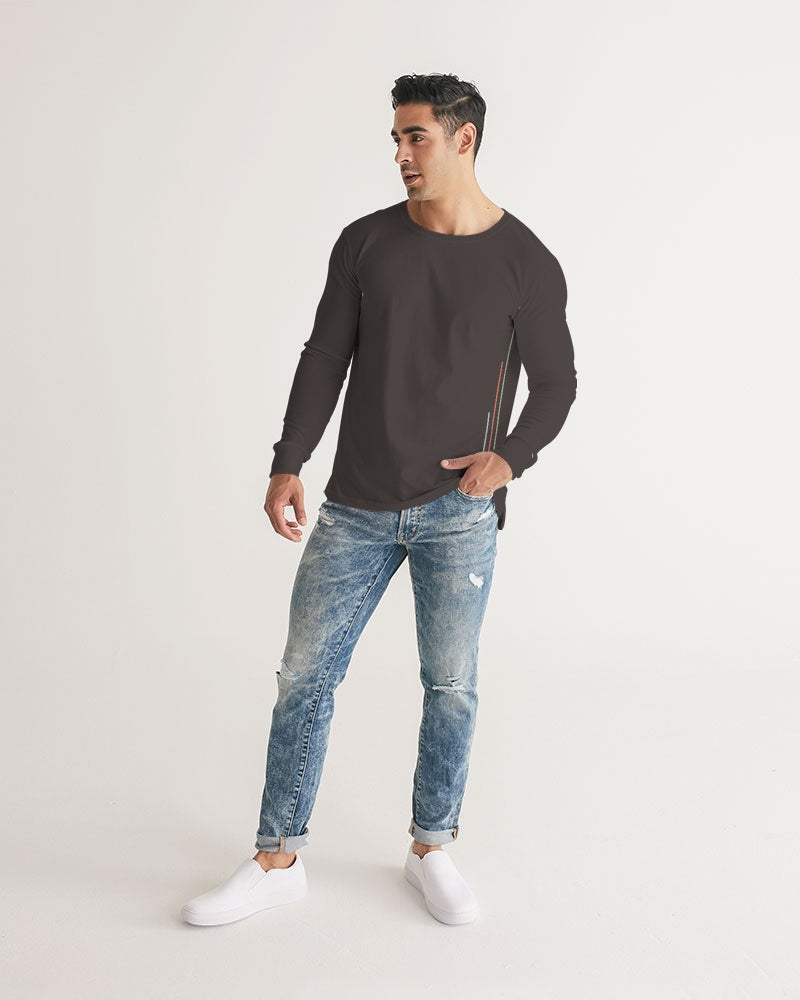 Forever Charcoal Men's Long Sleeve Tee