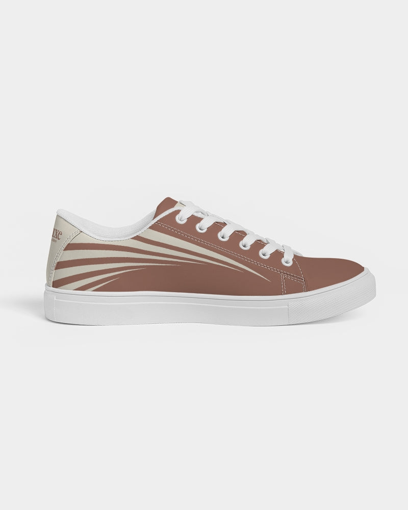 Solid State of Mind Terracotta Men's Faux-Leather Sneaker