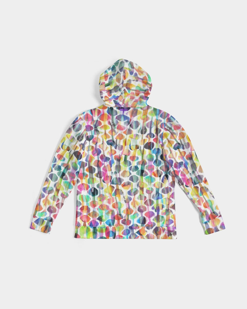 Vieste Men's All-Over Print Hoodie