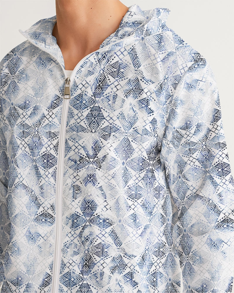 Pacific Dreams Men's Windbreaker