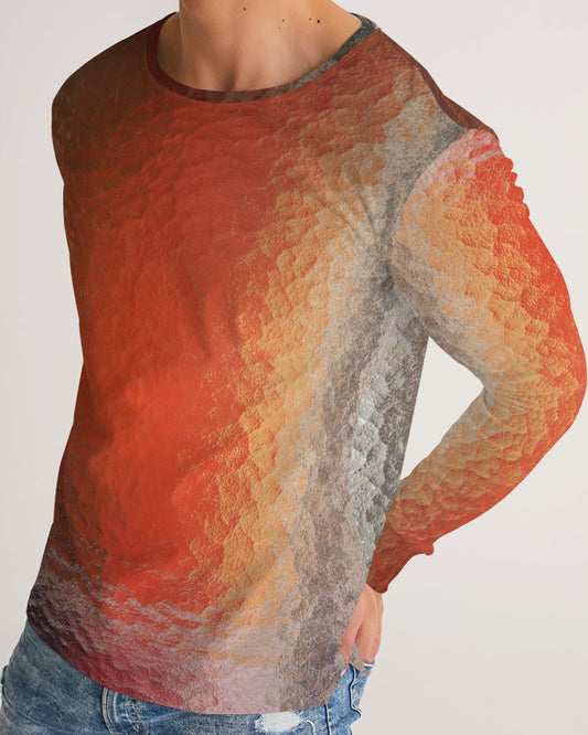 Blurred Vision Men's Long Sleeve Tee