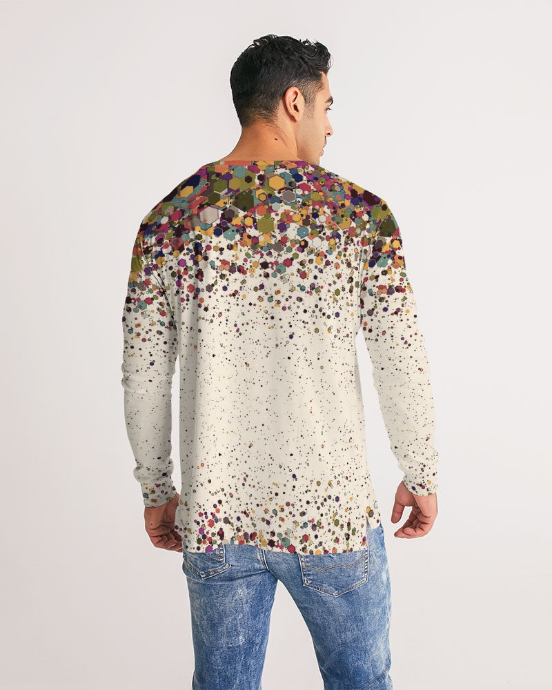 Gubbio Men's Long Sleeve Tee | Always Get Lucky