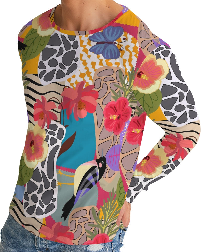 Bird of Paradise Men's Long Sleeve Tee