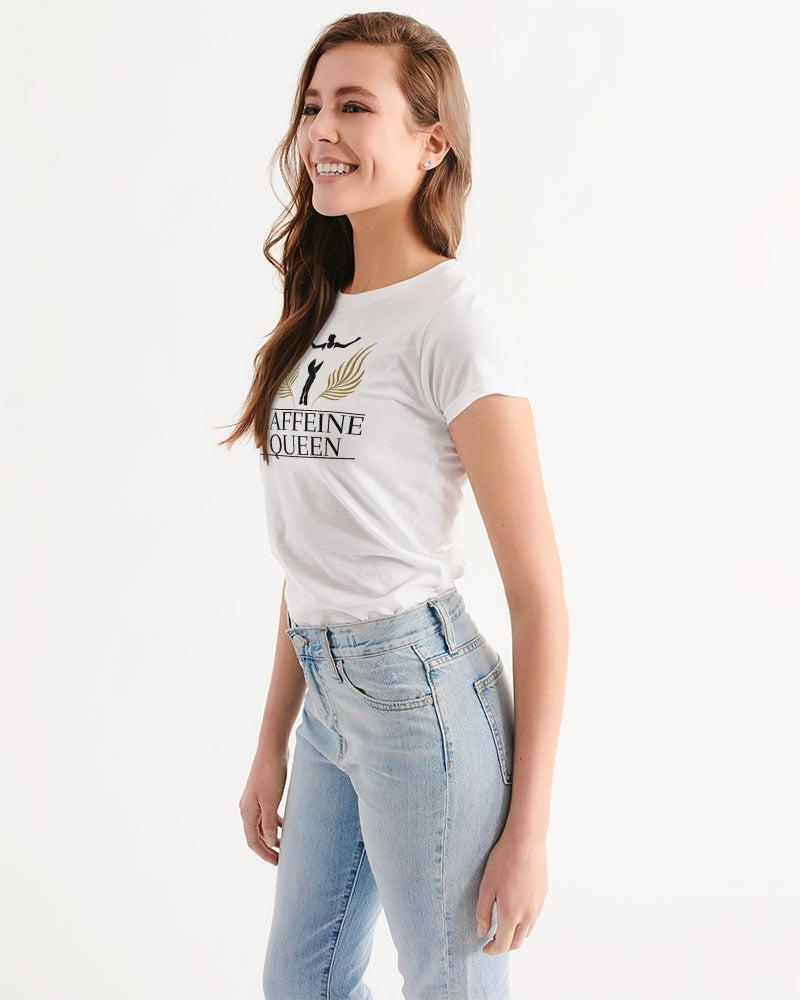 Caffeine Queen Cloud Women's Tee