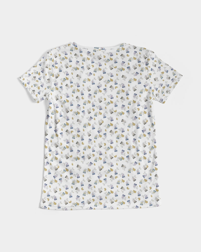 Tea Lover Women's V-Neck Tee