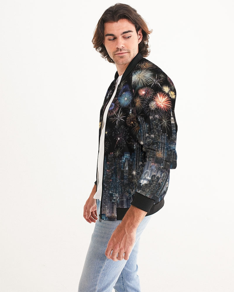 New York New York Men's Bomber Jacket