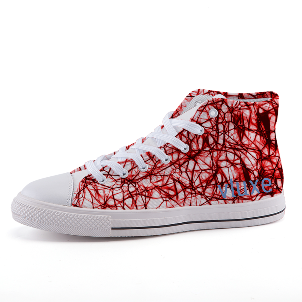WIRED High-Top Fashion Canvas Comfort Shoes