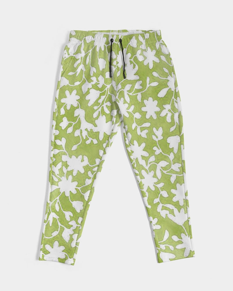 Camo Flower Grass Men's Joggers | Always Get Lucky