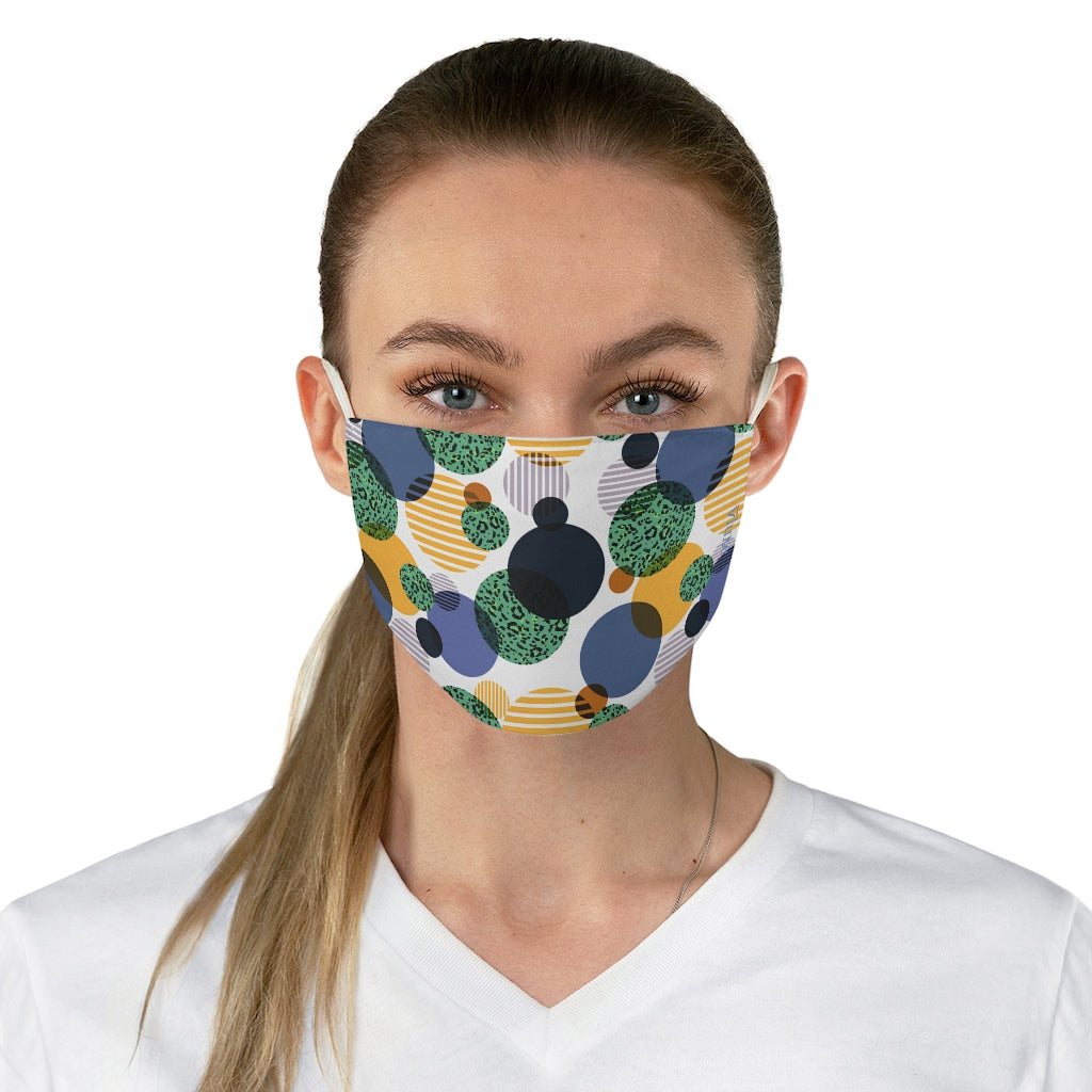 Sphere Of Influence Double Layer Fabric Face Mask