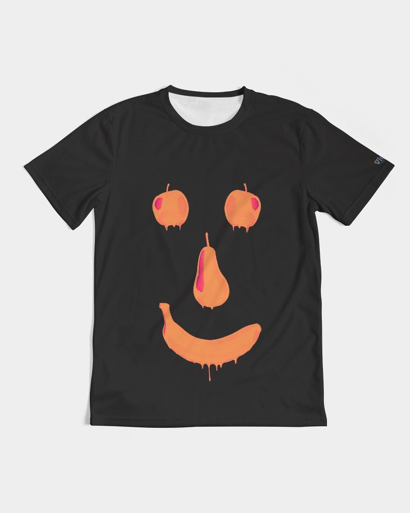 Fruit Face Black Men's Tee