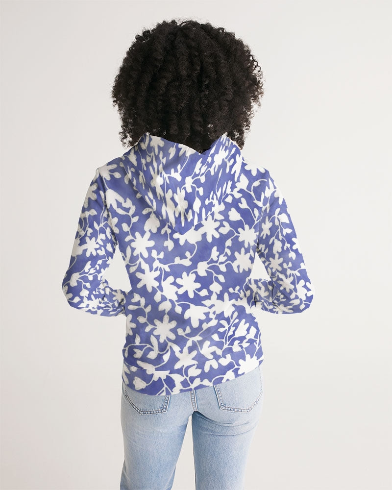 Camo Flower Sky Women's Hoodie