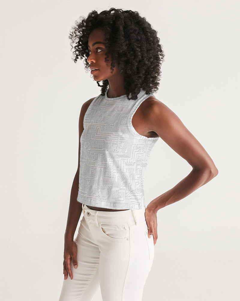 Pure Circuit Women's Cropped Tank