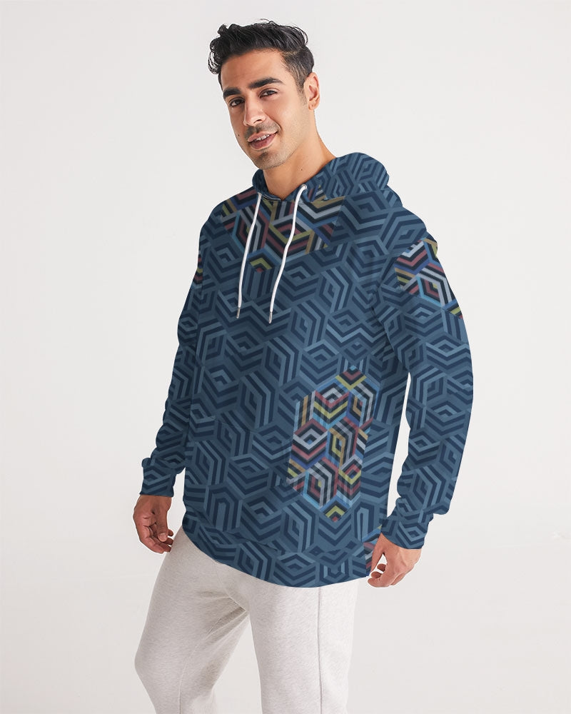 Hexagonic Men's Hoodie