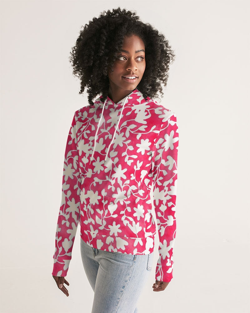 Camo Flower Flame Women's Hoodie
