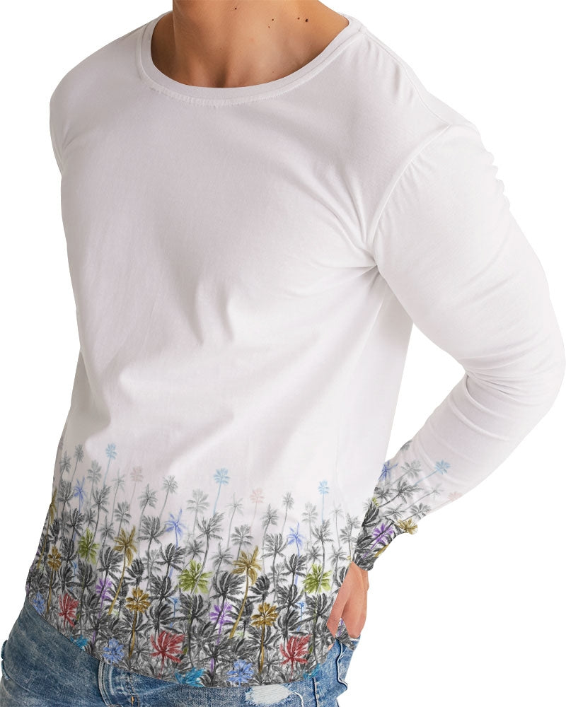 Tropical Winds Men's Long Sleeve Tee