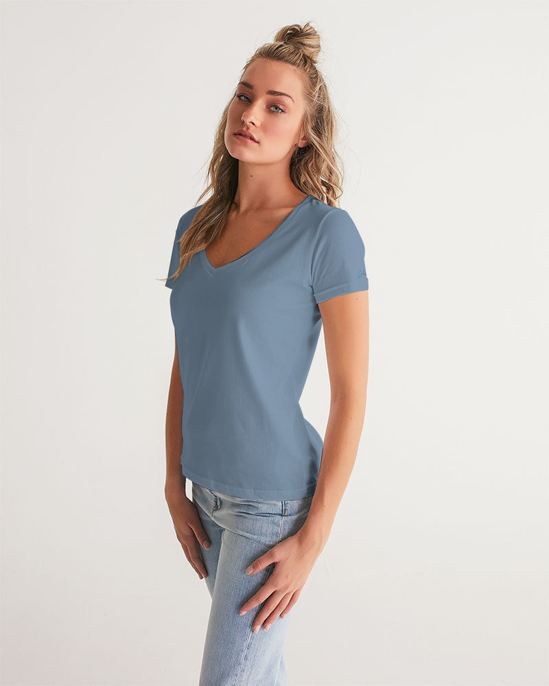 Signature Lucky Lime Tabil Women's V-Neck Tee