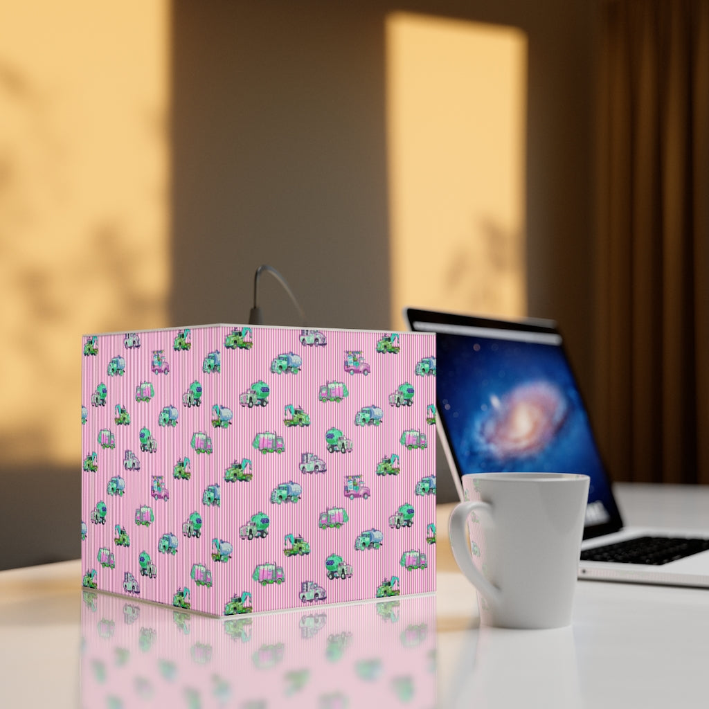 Trucking Pink Lamp