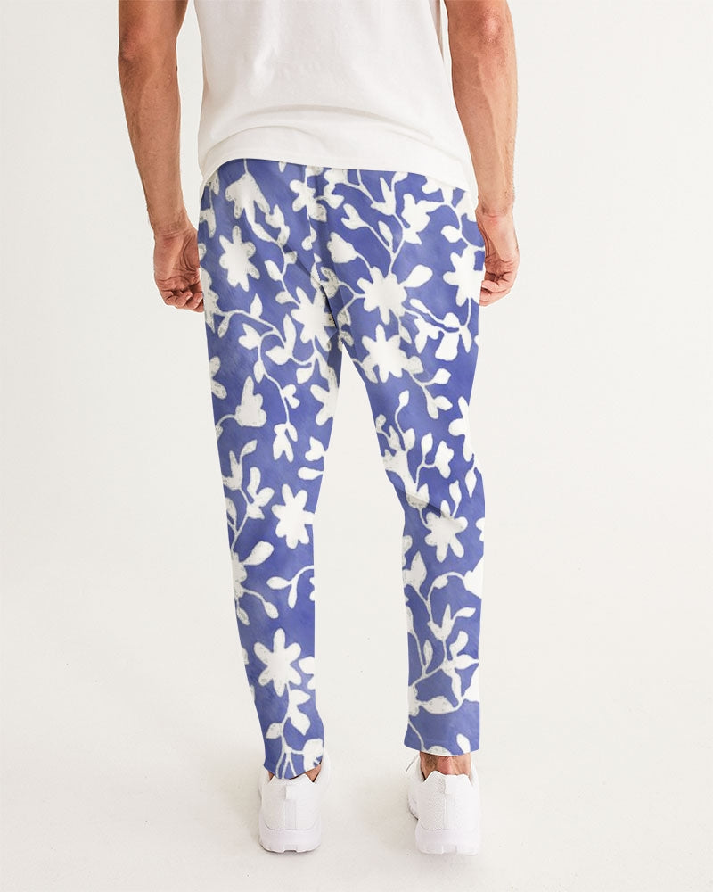 Camo Flower Sky Men's Joggers | Always Get Lucky