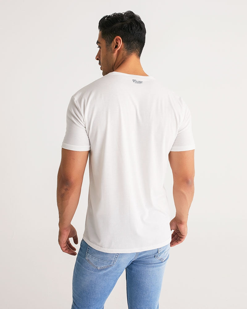 Solid State Of Mind White Men's Tee