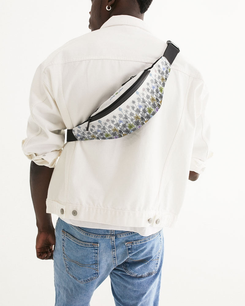 Tropical Winds Crossbody Sling Bag