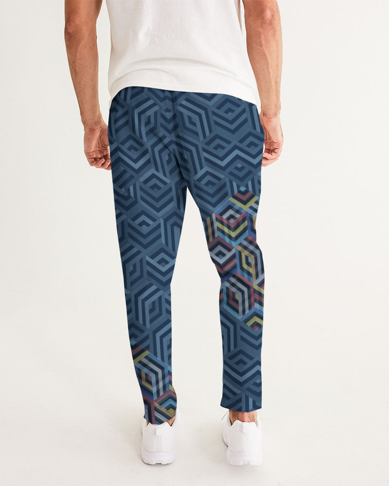 Hexagonic Men's Joggers | Always get Lucky