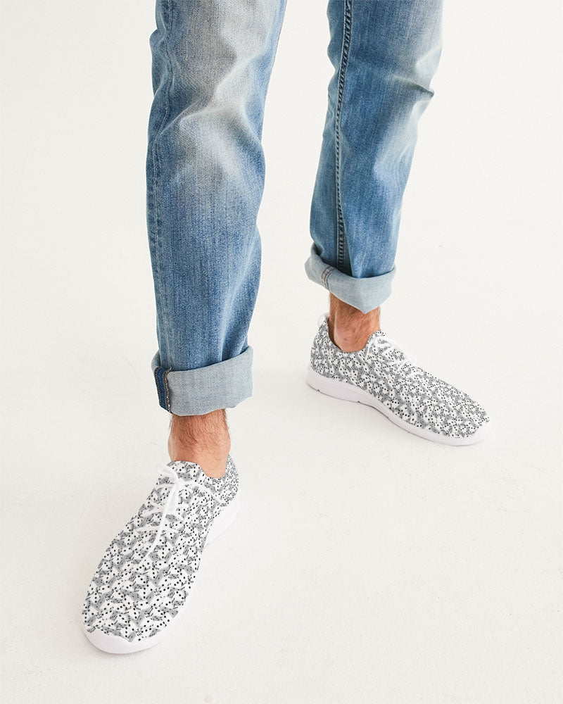 Roll The Dice Men's Lace Up Flyknit Shoe | Always Get Lucky
