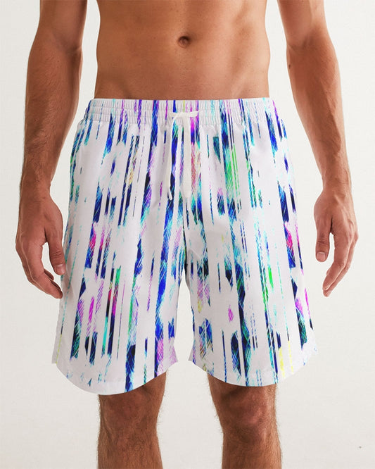 Blur The Lines Men's Swim Trunk