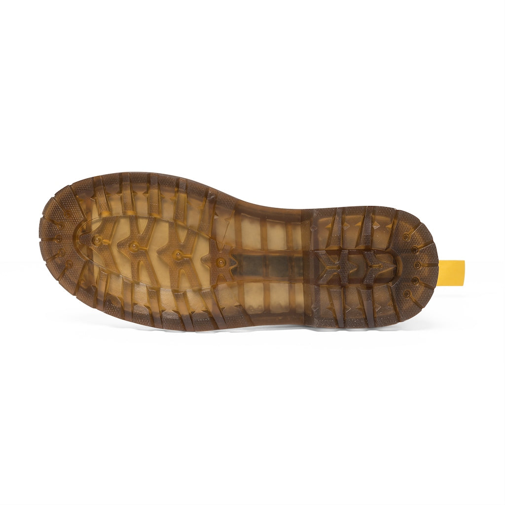 Desert Sunset Men's Canvas Boots