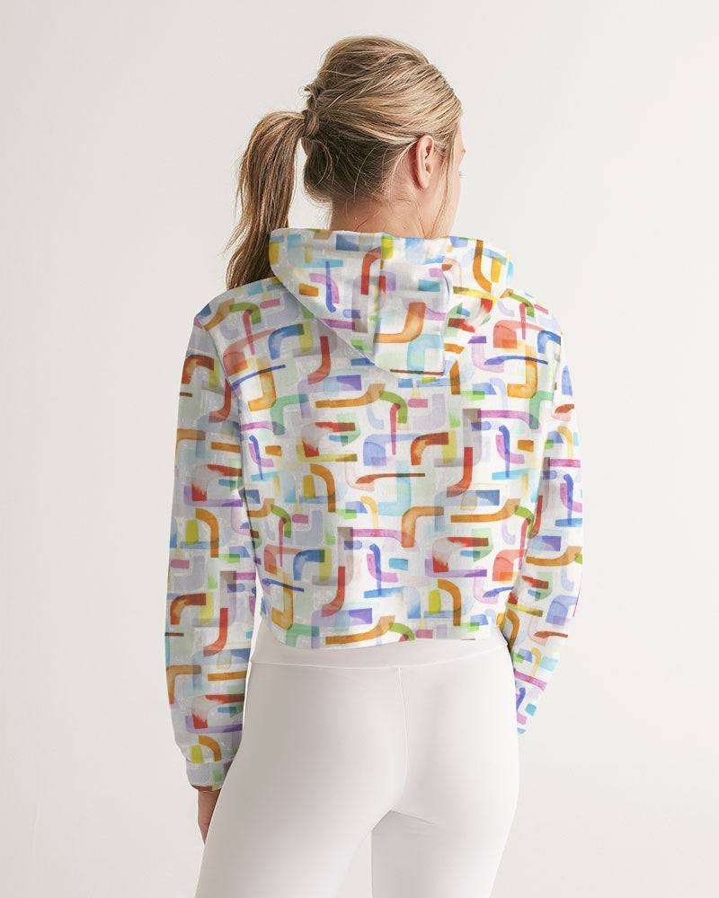 Boomerang Women's Cropped Hoodie