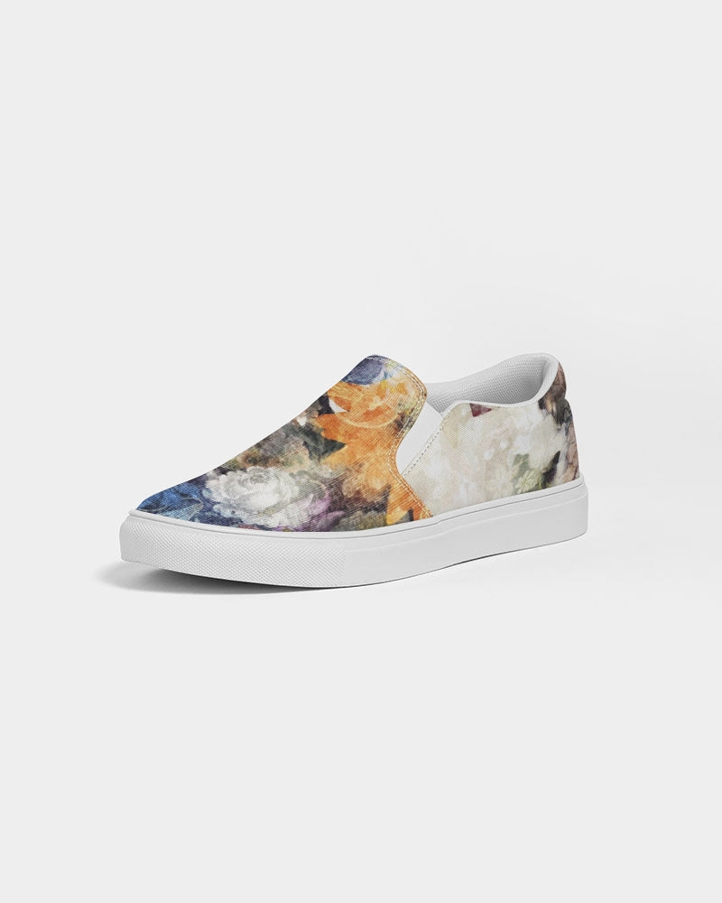 Faded Memory Women's Slip-On Canvas Shoe