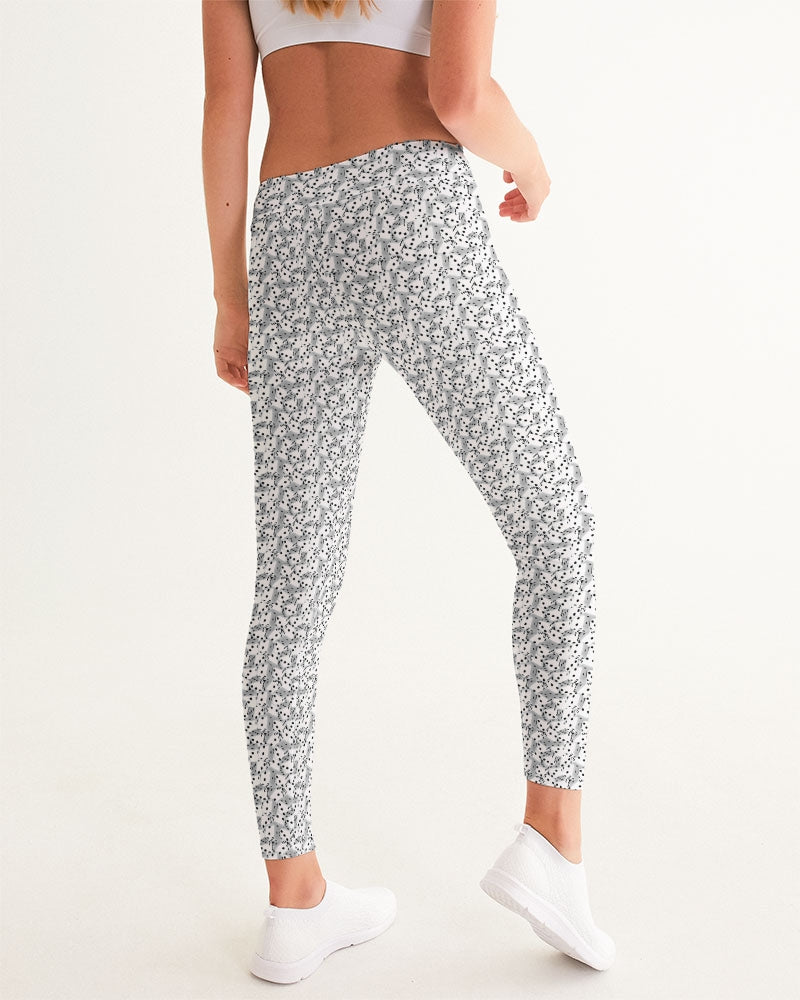 Roll The Dice Women's Yoga Pants | Always Get Lucky