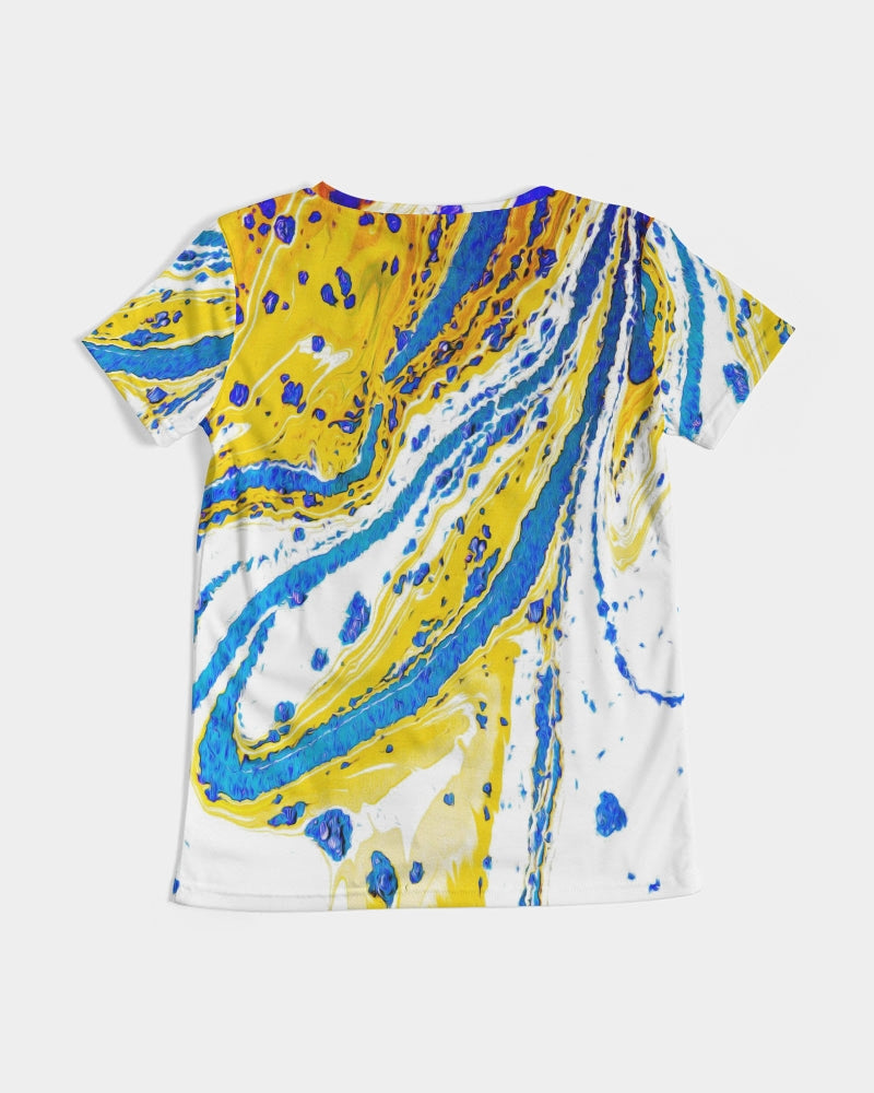 Splash Women's V-Neck Tee
