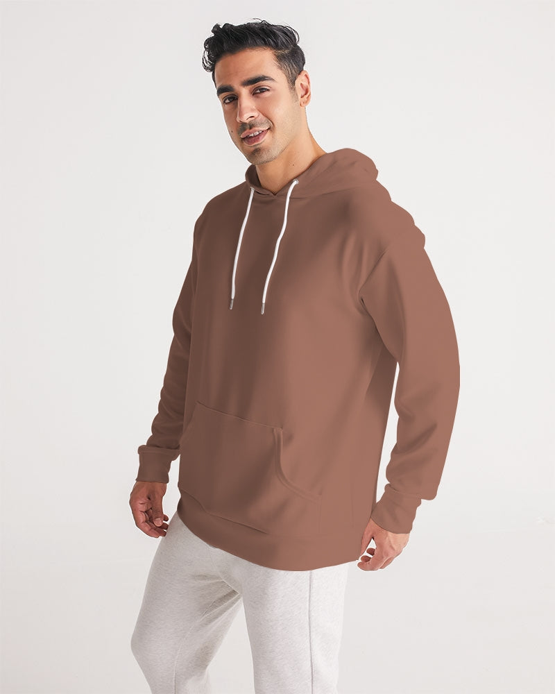 Solid State of Mind Terracotta Men's Hoodie