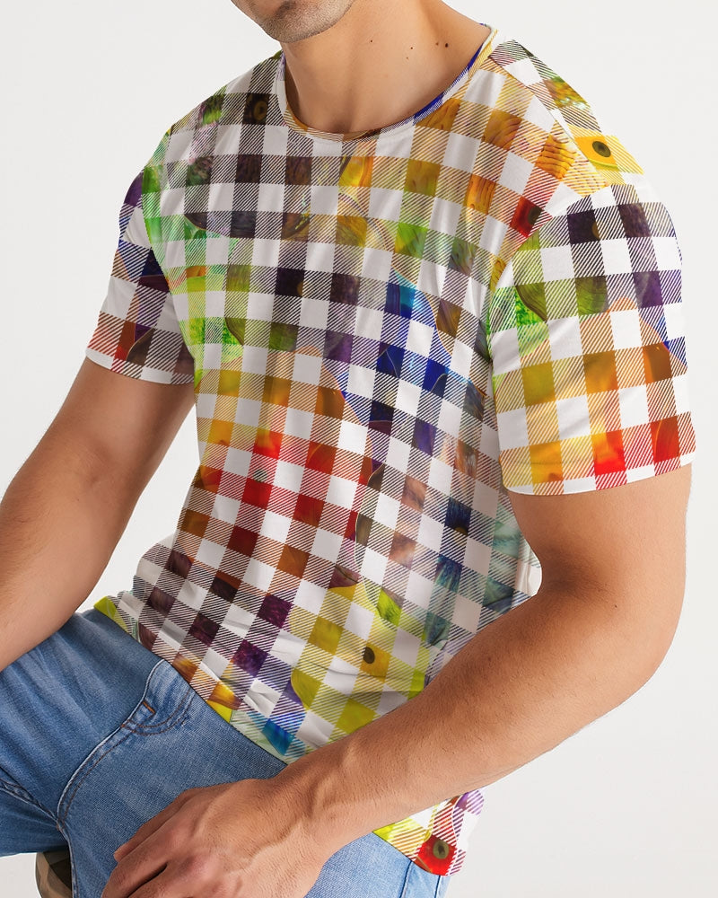 Fantasy Check Men's Tee