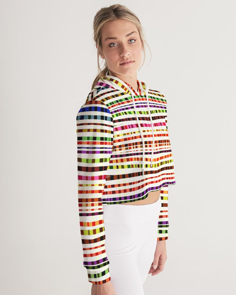 Savannah Women's Cropped Hoodie