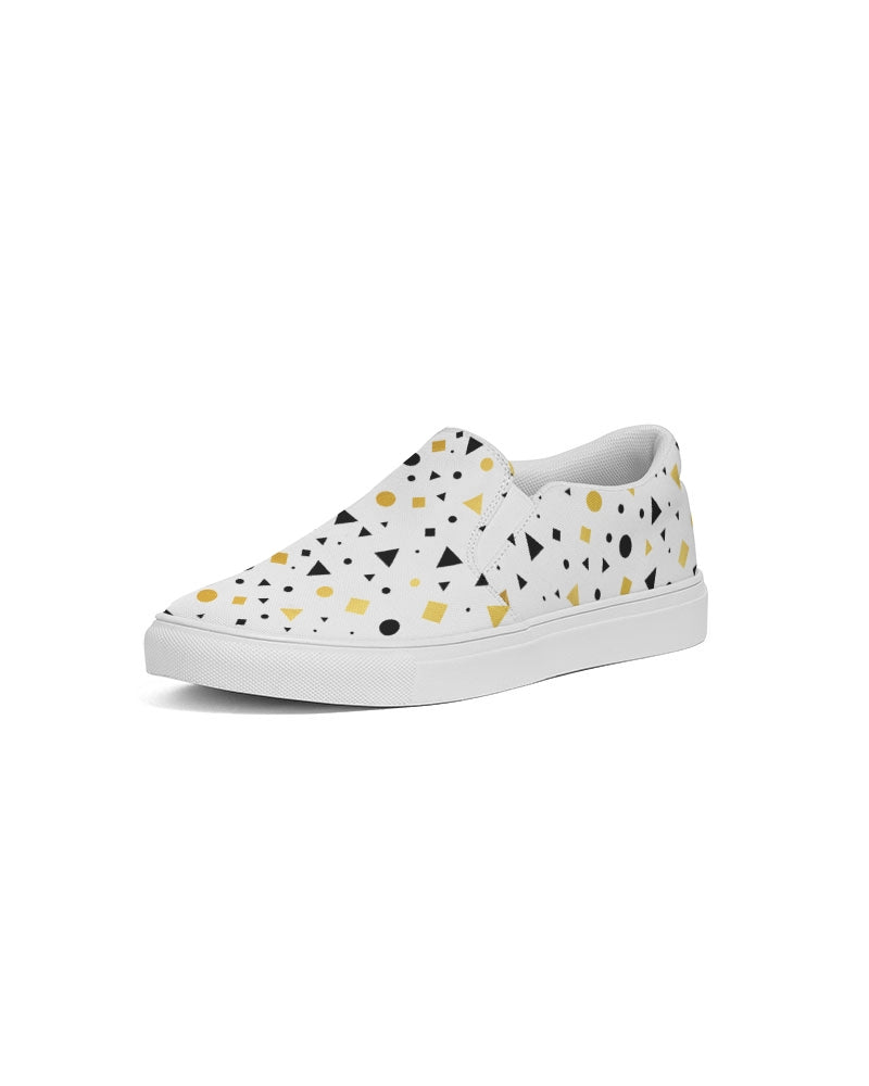 New Dots Women's Slip-On Canvas Shoe