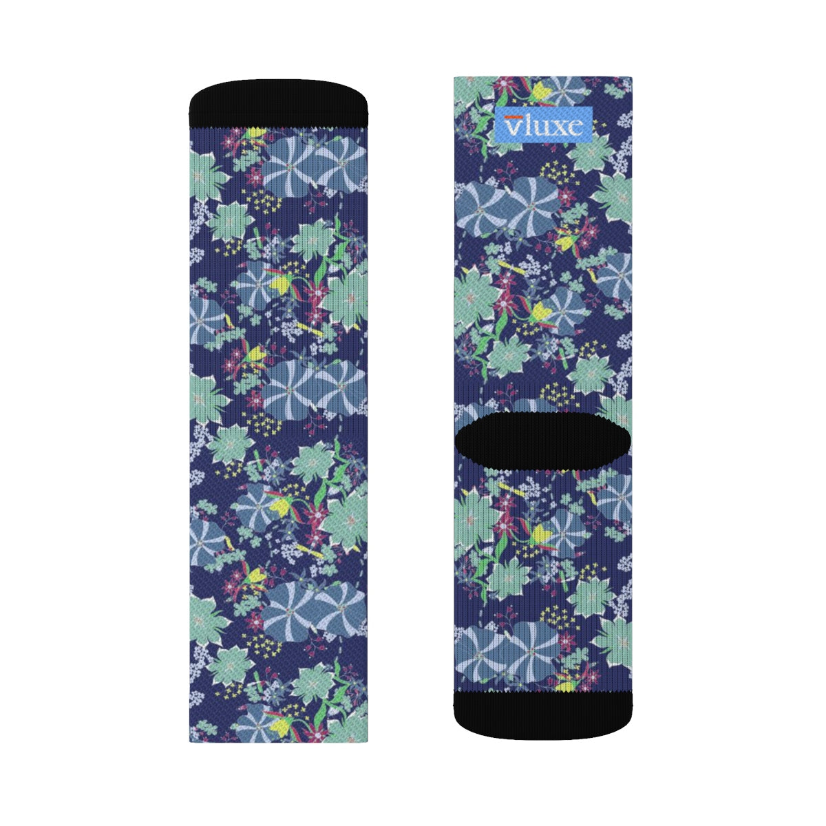 Floral Paradise Sublimation Socks
