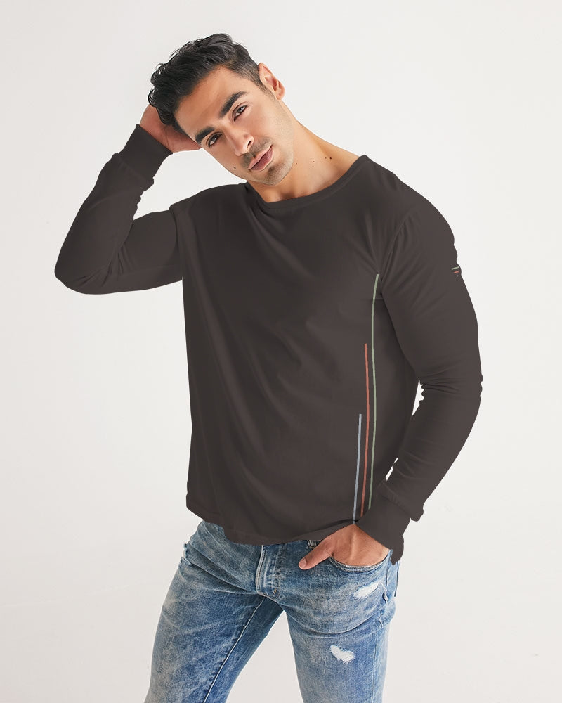 Forever Charcoal Men's Long Sleeve Tee