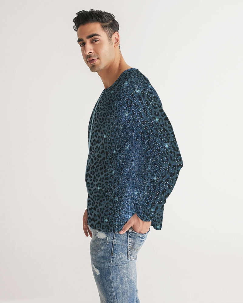 Leopard Nights Men's Long Sleeve Tee