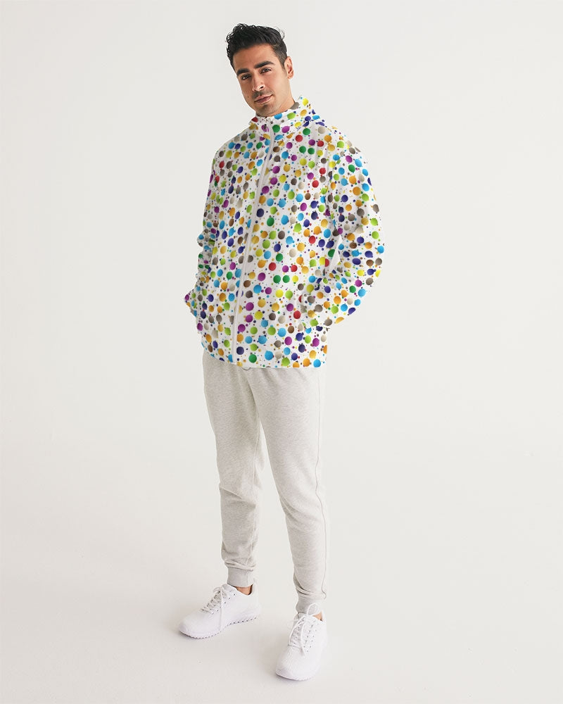 Happiness Men's Windbreaker