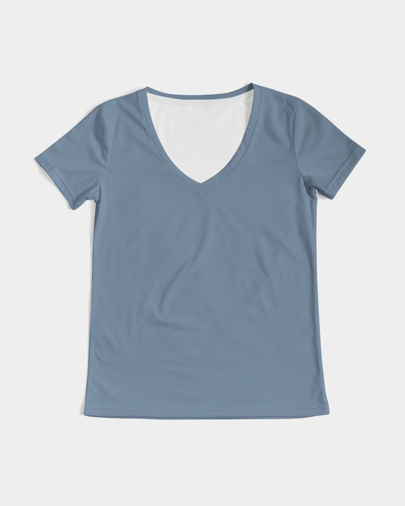 Signature Lucky Lime Tabil Women's V-Neck Tee