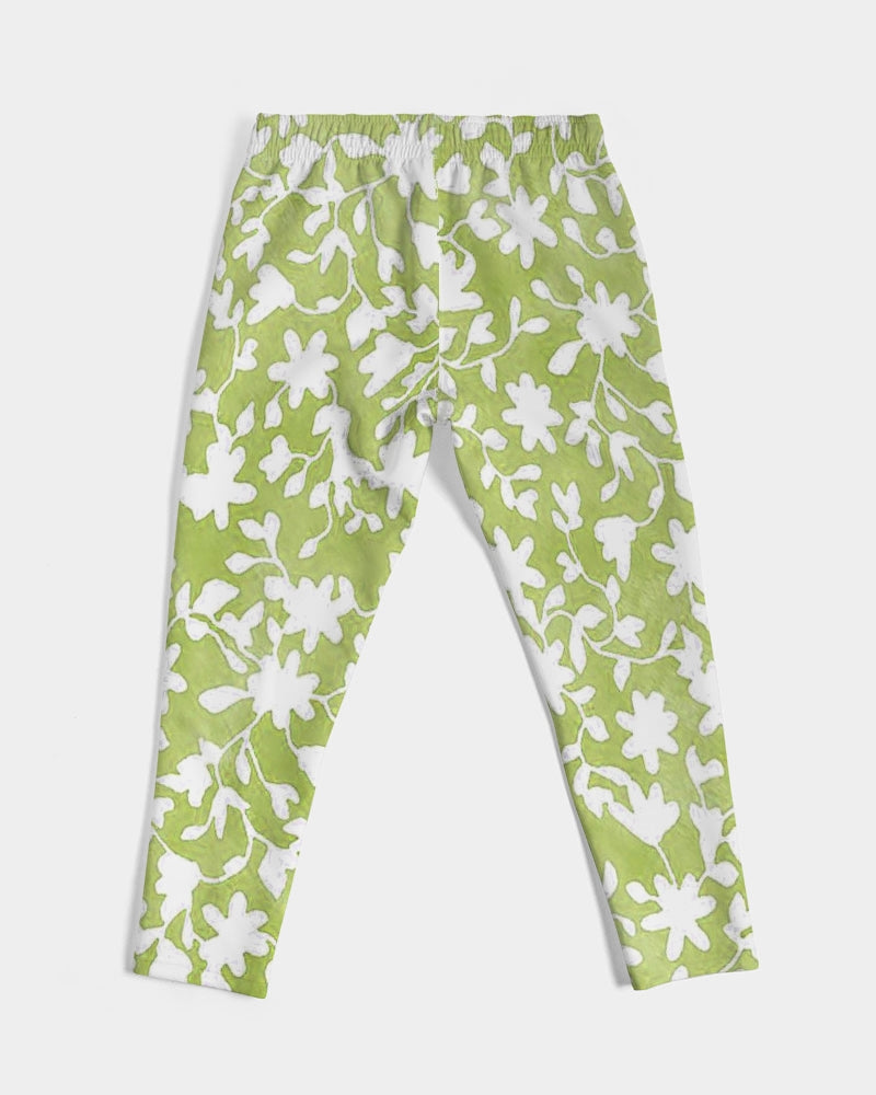 Camo Flower Grass Men's Joggers | Always Get Lucky