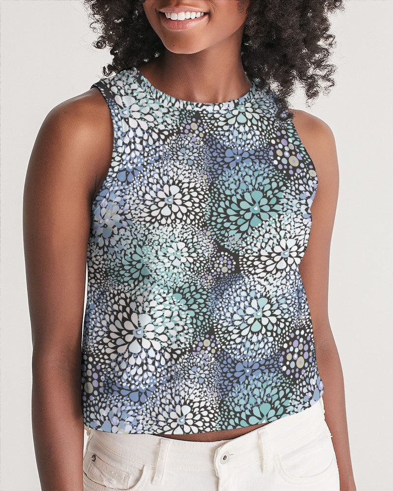 Bari Women's Cropped Tank | Always Get Lucky