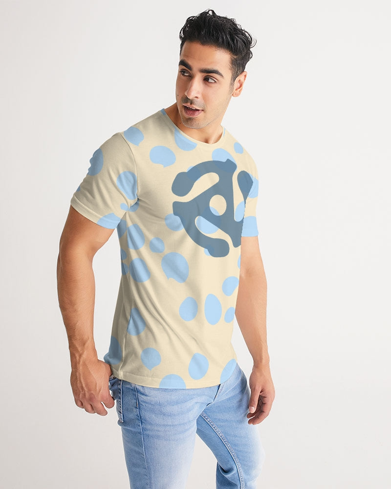 Vanilla Record Vibe Men's Tee