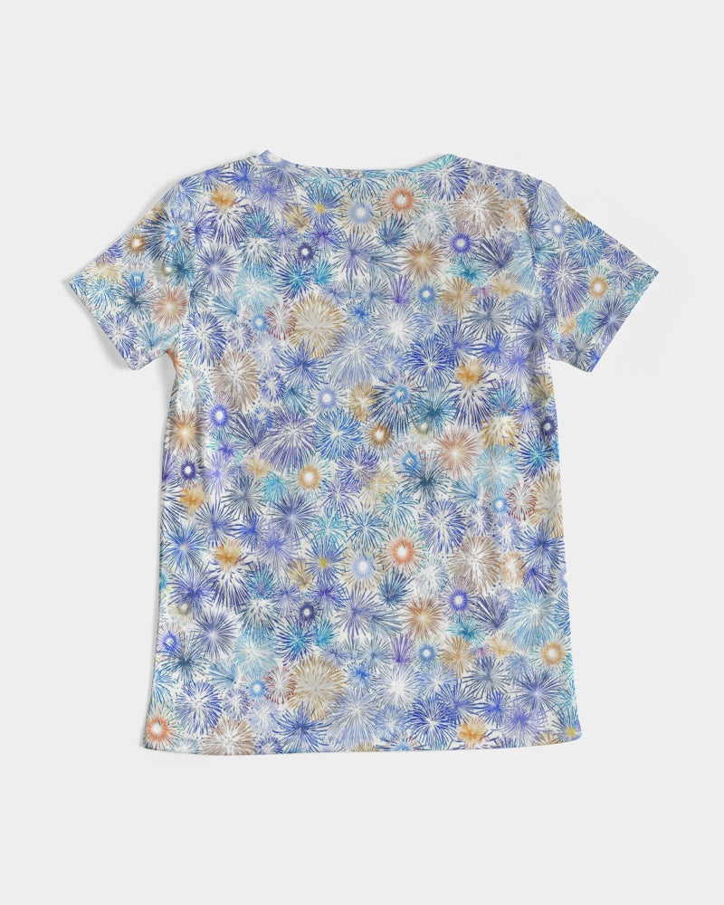 Fireworks Women's V-Neck Tee