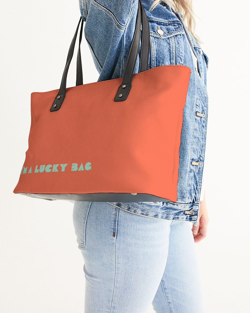 I'm A Lucky Bag Soda Orange Stylish Tote