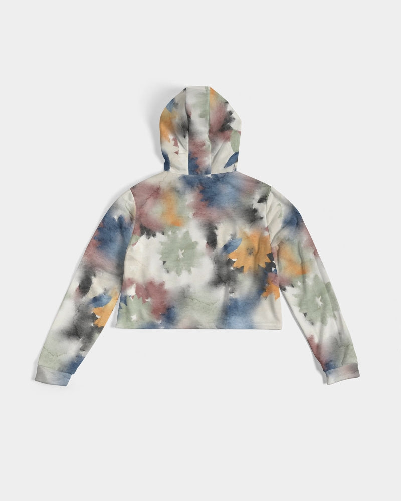 Faded Love Women's Cropped Hoodie | Always Get Lucky