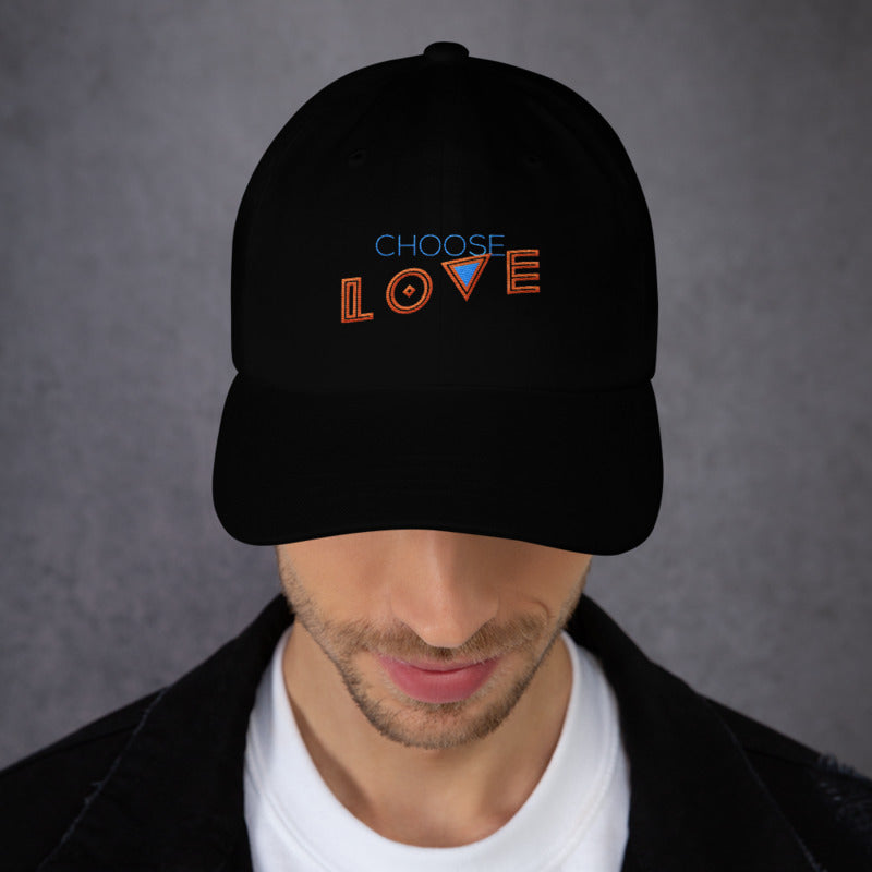 Choose Love Chino Cotton Twill Hat
